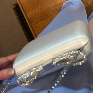 Olga Berg Bow Clutch